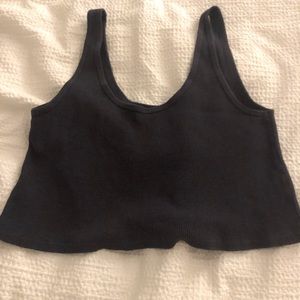 Set Active cropped tank